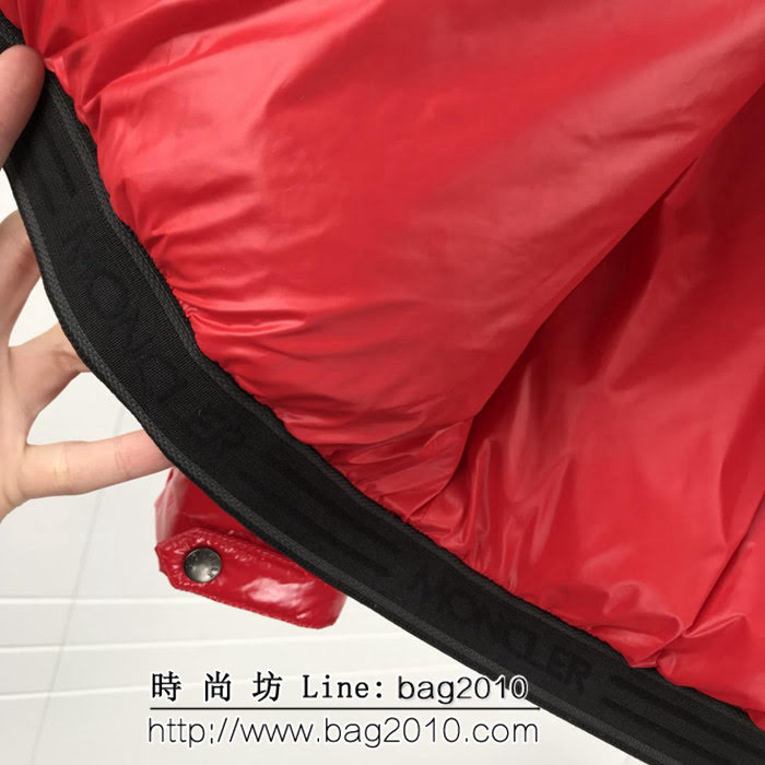 MONCLER蒙口 x 藤原浩合作系列 歐洲專櫃同步 18秋冬新款 輕薄男款羽絨服 ydi2008